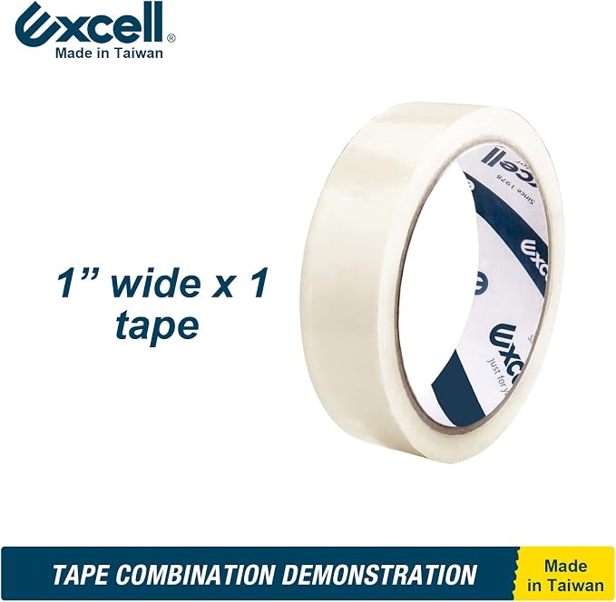 Excell ET-117 Heavy Duty Steel Desk Tape Dispenser - Image 5