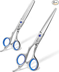 ULG Left Handed Hair Cutting Scissors Thinning Shears Kit Professional Barber by ULG