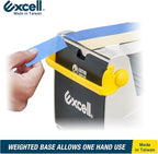 Excell ET-337 Heavy Duty Steel Desk Tape Dispenser - Image 3