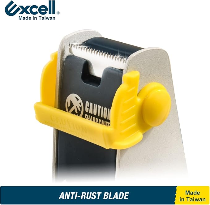 Excell ET-117 Heavy Duty Steel Desk Tape Dispenser - Image 4