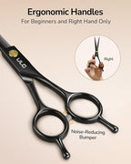 Hair Cutting Scissors Thinning Shears Kit ULG Professional Barber Hairdressing - Image 4