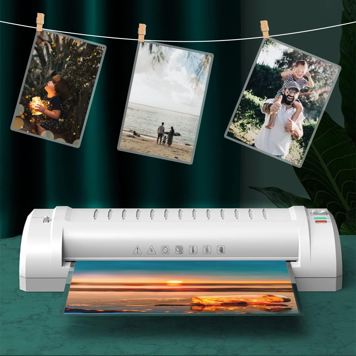BESTEASY Clear 9" x 11.5" Thermal Laminating Sheets 3 mil Letter Size Thermal Laminating Pouches, Hold 8.9'' x 11.4'' Letter Size Sheets, Pack of 3000