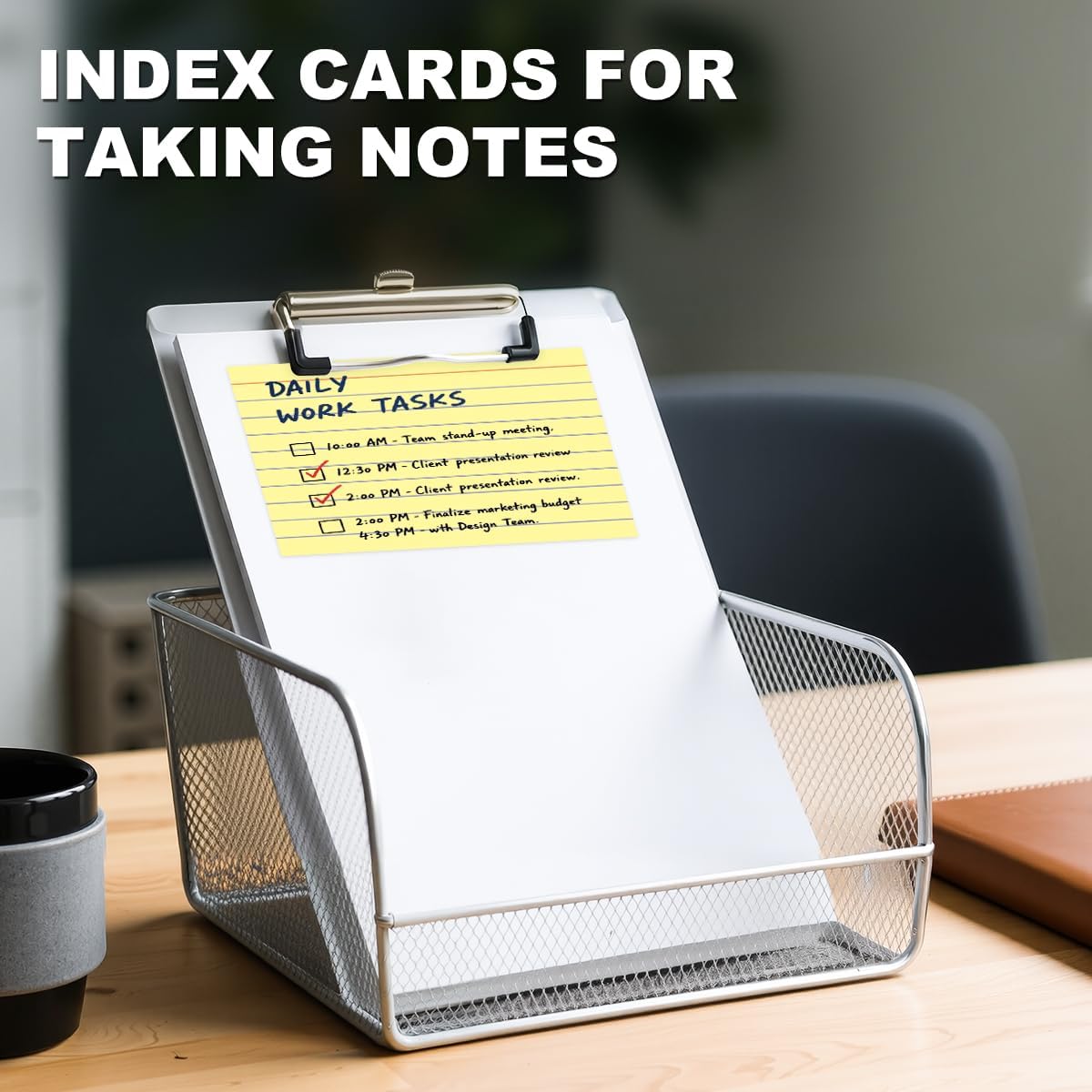 300 Count 3x5 Index Cards Lined Colorful Notecards Bulk Flashcards for Studying 3 x 5 Index Cards Ruled Notecards Multicolored Note Cards Flash Cards for Notes Office School, 6 Pack of 50 Sheets