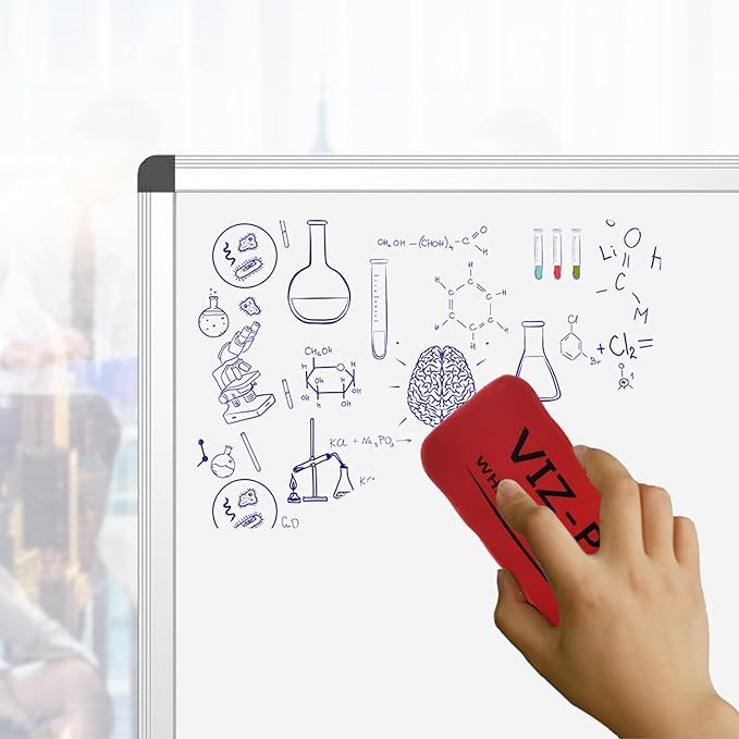 VIZ-PRO Magnetic Dry Erase Board, 36 X 24 Inches - Image 4