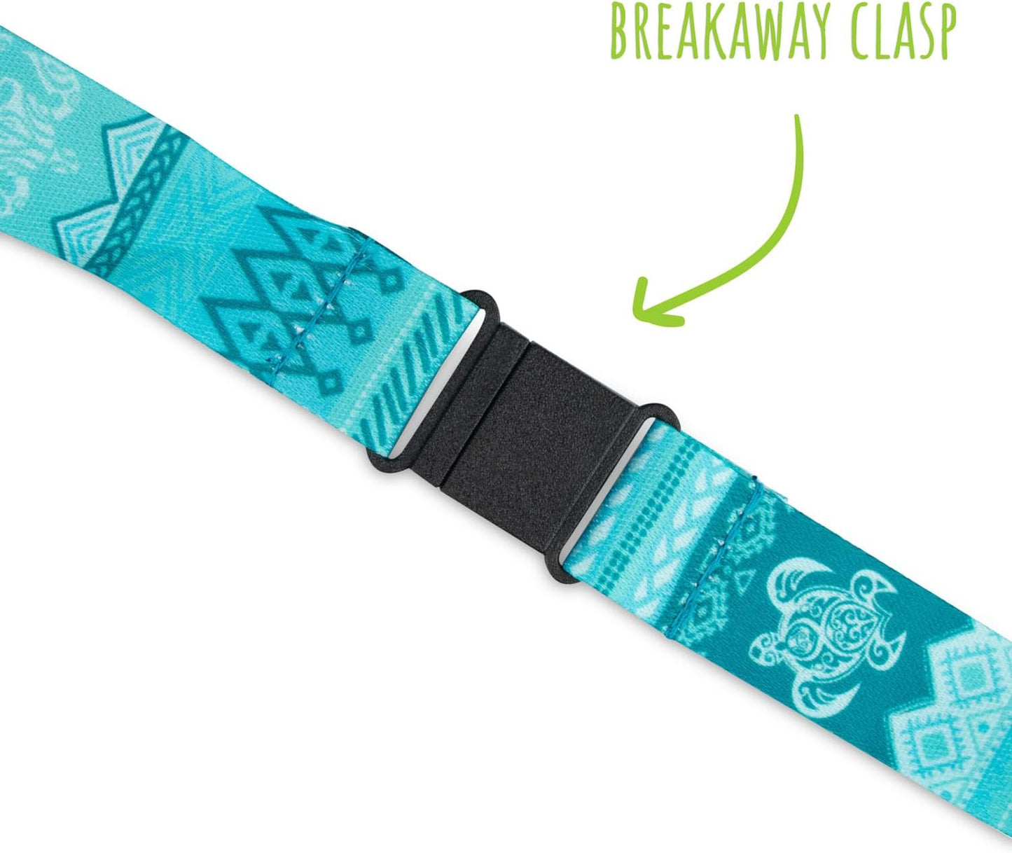 Limeloot Lanyard for Keys, ID Badge, Accessories | Neck Lanyard for Men and Women with Quick Release Buckle and Flat Ring