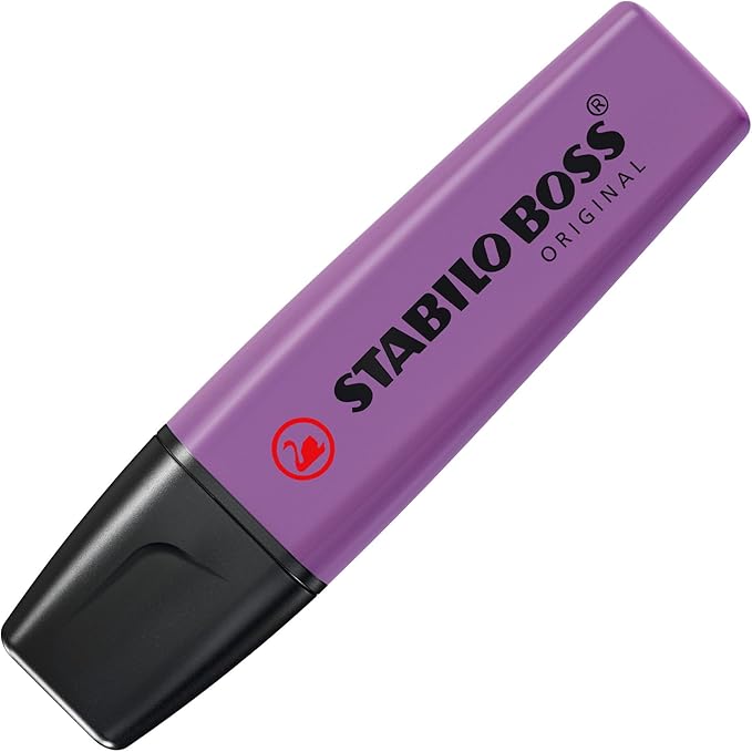 STABILO Highlighter BOSS ORIGINAL Deskset of 15 Assorted Colours - Image 3
