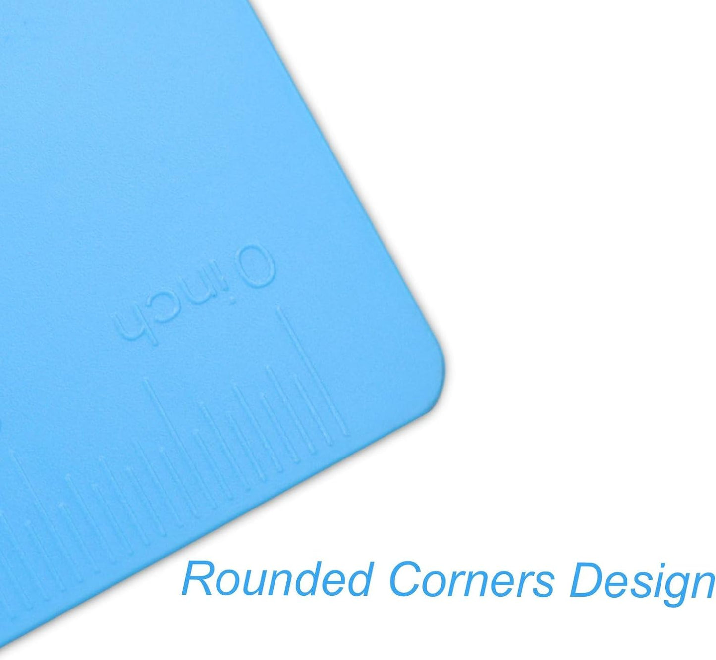 Acocony 11x17 Clipboard Double Clip Extra Large Clipboard Low Profile Clip 11 x 17 Clipping Board Plastic Blue Pack of 1