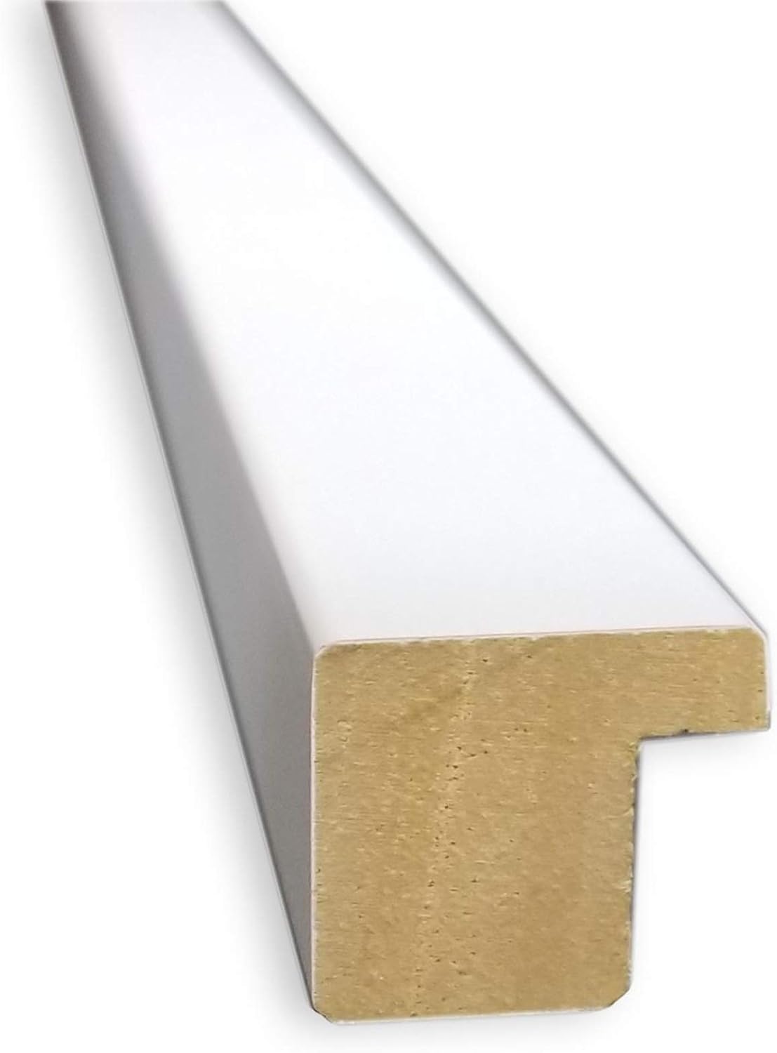 Amanti Art Natural Cork Board for Wall, 29x33 Vision Board with White Frame, Large Corkboard Office Decor for Home Organization, Modern Corkboard Pinboard to Display Items for Home Organization in