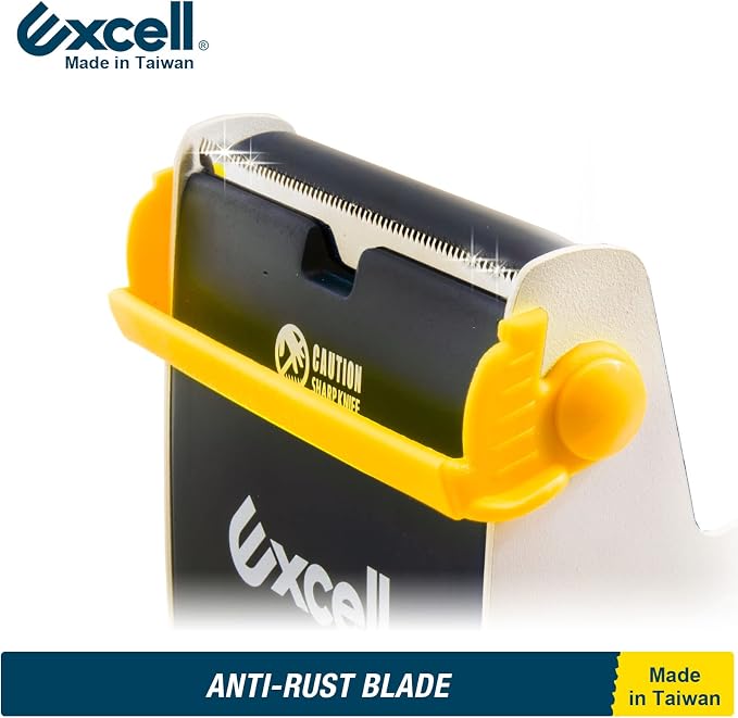 Excell ET-337 Heavy Duty Steel Desk Tape Dispenser - Image 4