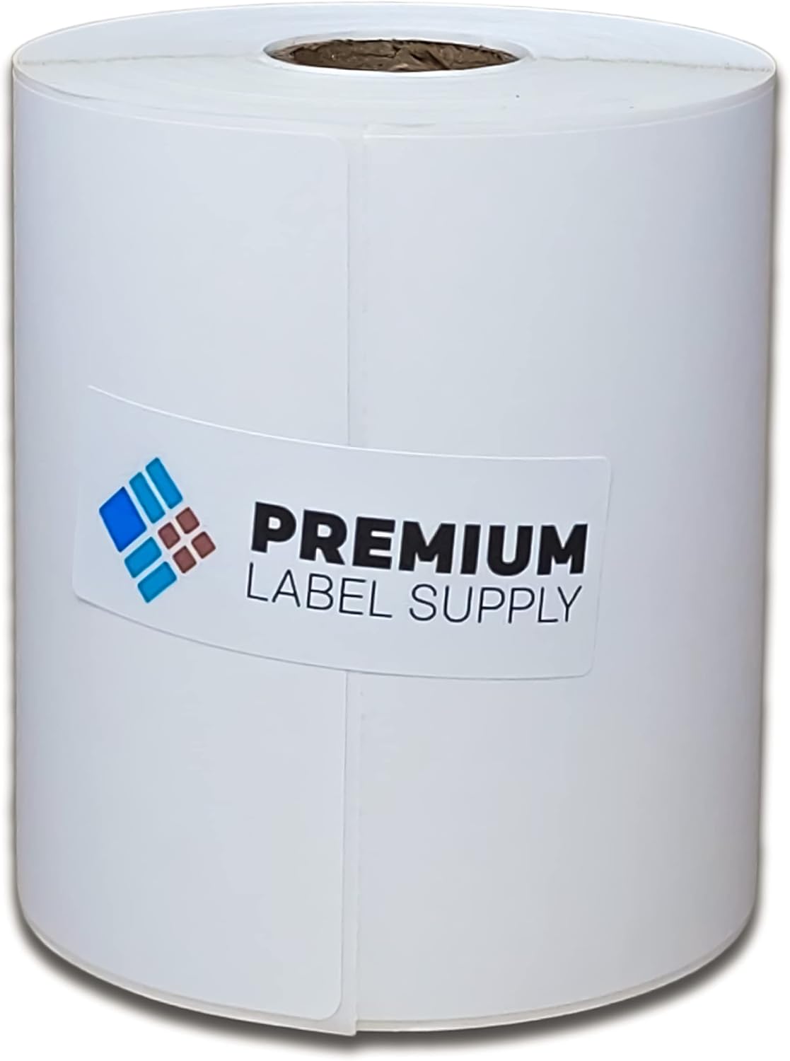 Premium Label Supply 4x4 Direct Thermal Shipping Labels - 375 Labels per Roll - 1'' Core - 20 Rolls (7500 Labels)