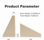 Marble Bookend for Heavy Books, Decorative Bookends for Shelves, Durable and - Image 5