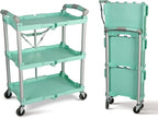 Olympia Tools 89-349 Pack-N-Roll Folding Collapsible Service Cart, 150LB by OlympiaTools