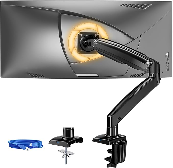 ErGear 13 to 49 inches Single Monitor Mount by ErGear