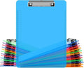 Clipboards, HERKKA 25 Pack Plastic Office Clipboards by HERKKA
