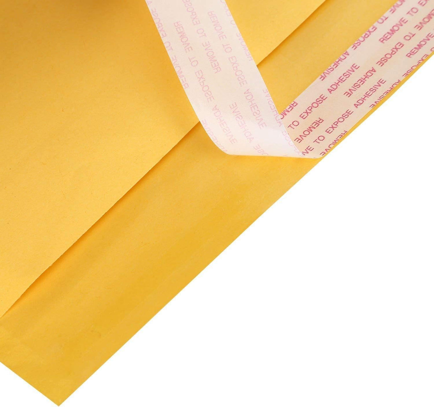 PackageZoom #000 4x8 Padded Envelopes Kraft Bubble Mailer Shipping Envelopes 500 Pack