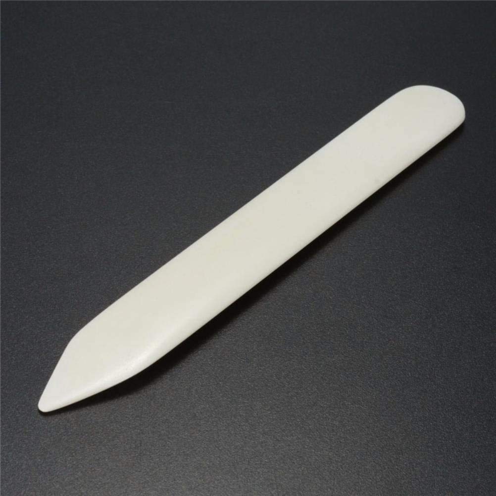 8 Pack Bone Folder Tool Bone Folder Crafts Scoring Folding Creasing Paper Crafting Scrapbooking Tool for Paper Leathercrafts Bookbinding and Card Making Handmade, 8 Inch