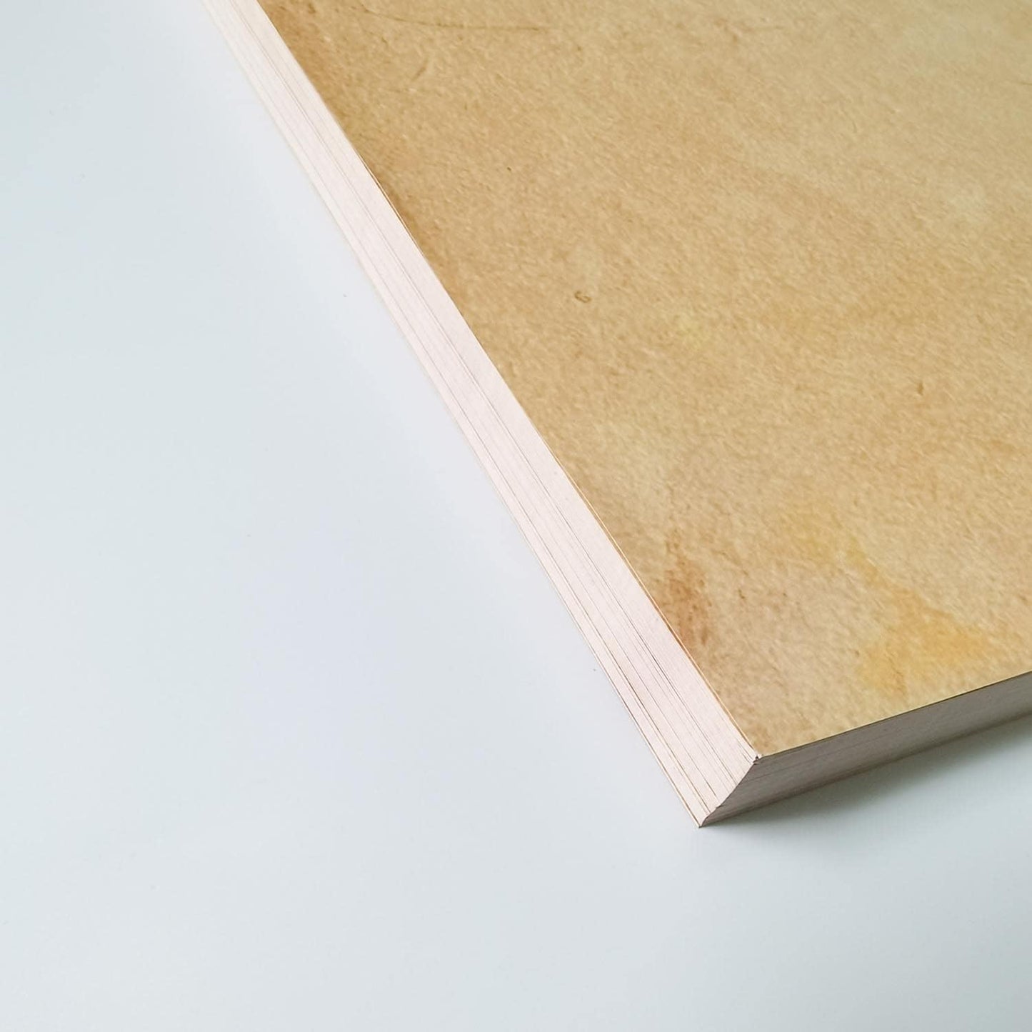 Loose Leaf Paper, Stationery Writing Paper, Vintage Antique Letterhead Paper 8.5" x 11",200 Sheets, A4 Unpunched Refills Paper for Ring Binder/Discbound, Decorative Printer Paper