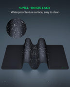 Black Shark Gaming Mouse Pad Desk Mat 47.2” x 23.6”, Oversized Large Mouse Pad - Image 5