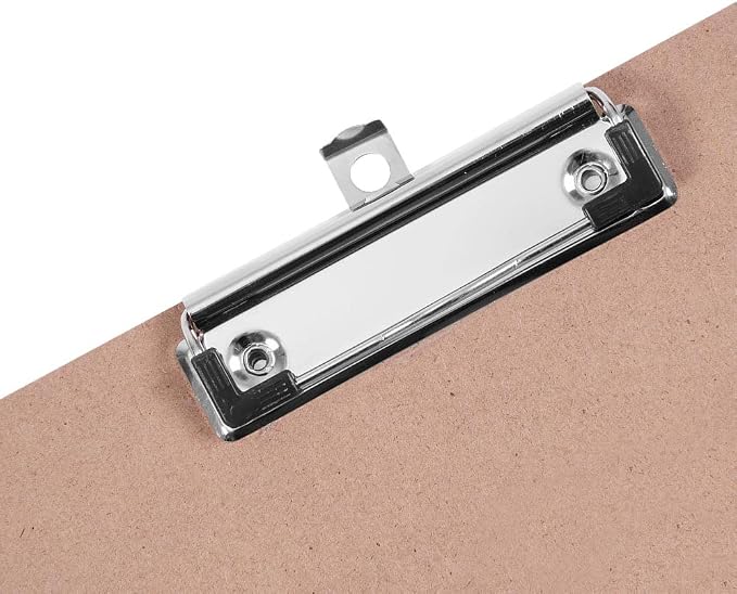 Clipboards Bulk, EZZGOL 36 Pack Letter Size Wood Clipboards, Low Profile Clip - Image 3