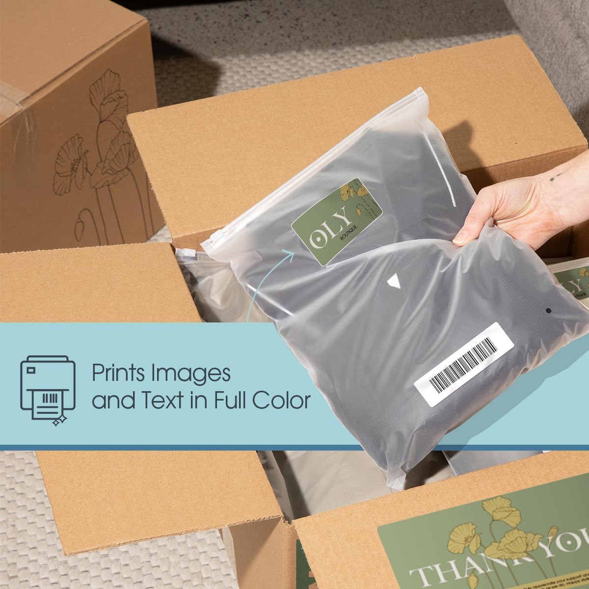 3 3/8" X 2 1/3" Matte White Name Tag Labels Compatible with Inkjet and Laser Printers - 30 Sheets, 240 Total Paper Stickers - Spartan Industrial