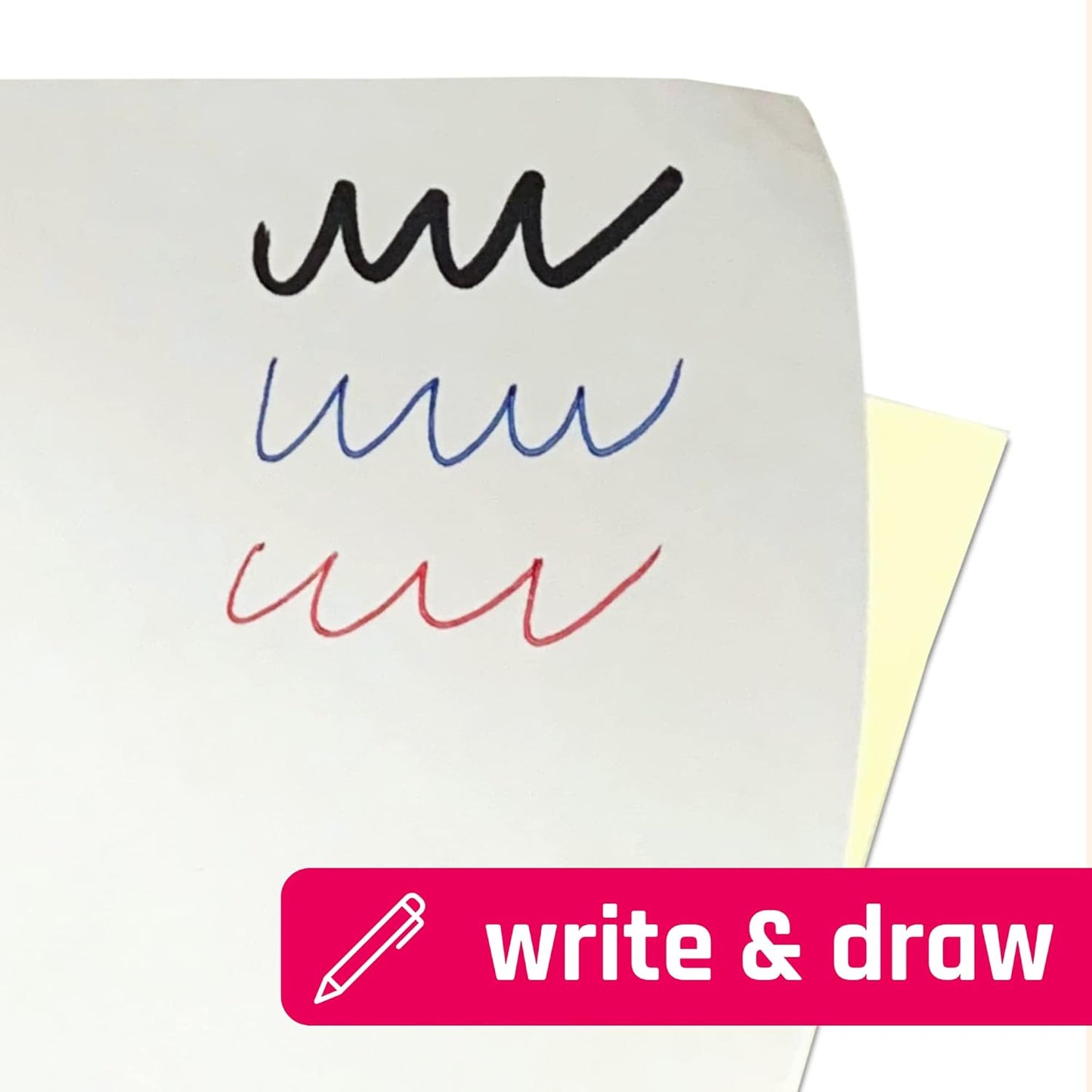 (4" x 5") 200 Sheets, Large White Labels Stickers - Laser/Inkjet Printable