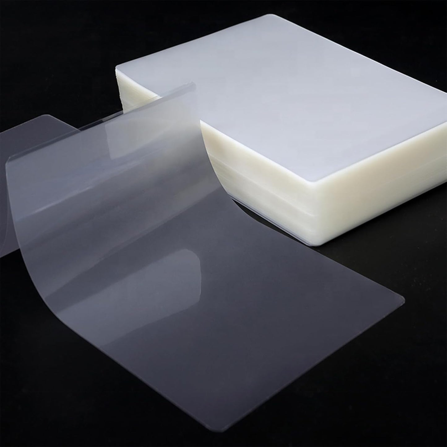 Clear Thermal Laminating Plastic Paper Laminator Sheets, 500 Pack 3 Mil Laminating Sheets, 9 x 11.5 Inch Thermal Laminating Pouches for Thermal Laminator