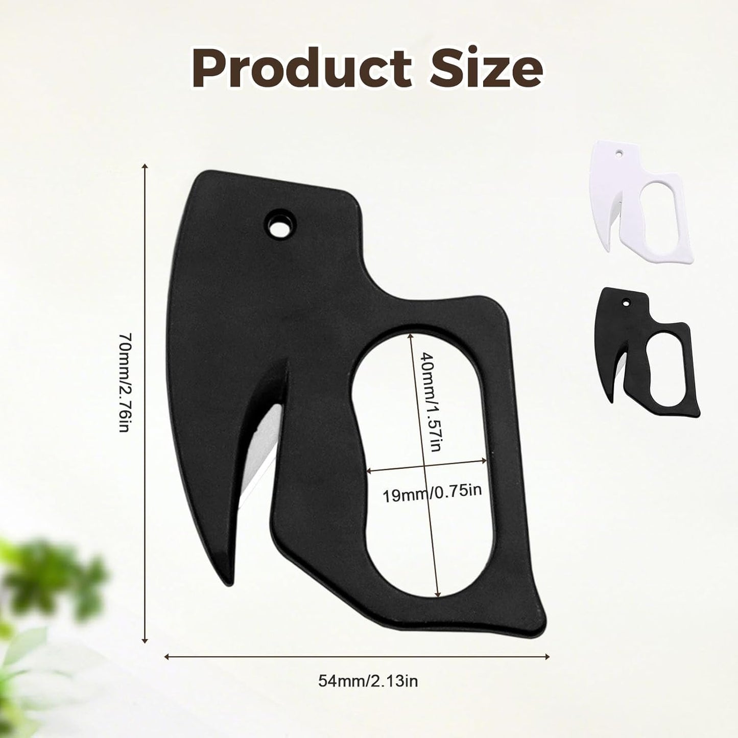 Letter Opener Envelope, 2025 Upgrade Envelope Opener Slitter Mail Opener Tool with Concealed Sharp Blade, Wrapping Mail Paper Cutter Envelope Cutter for Office Worker School Home (Black, 3PCS)