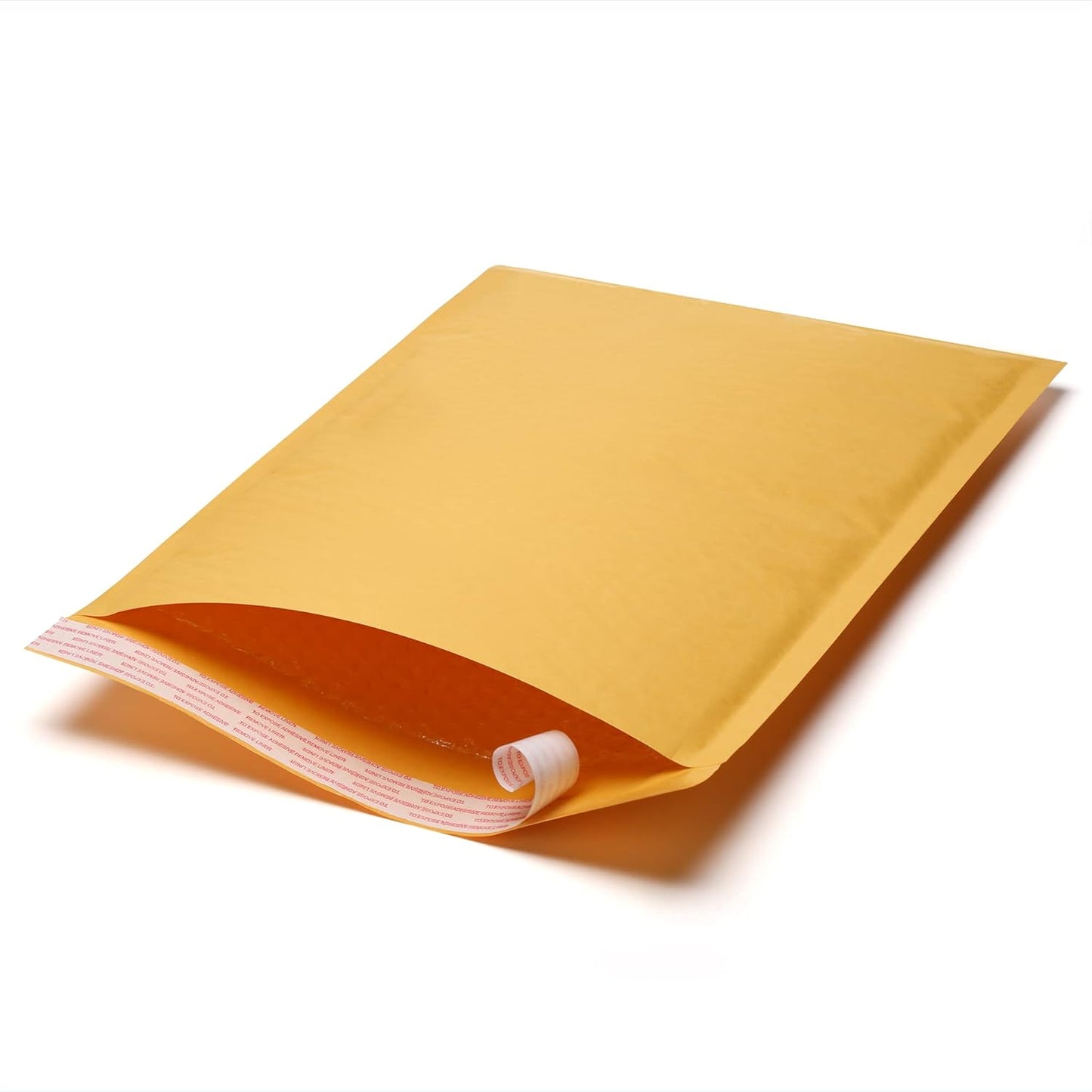 The Boxery Kraft Padded Bubble Mailers Envelopes #7 14.5x20'' - 25 Pack
