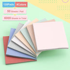 Fainne 120 Pack Sticky Notes Bulk 3 x 3 inch Self Stick Note Pads Multicolor - Image 4