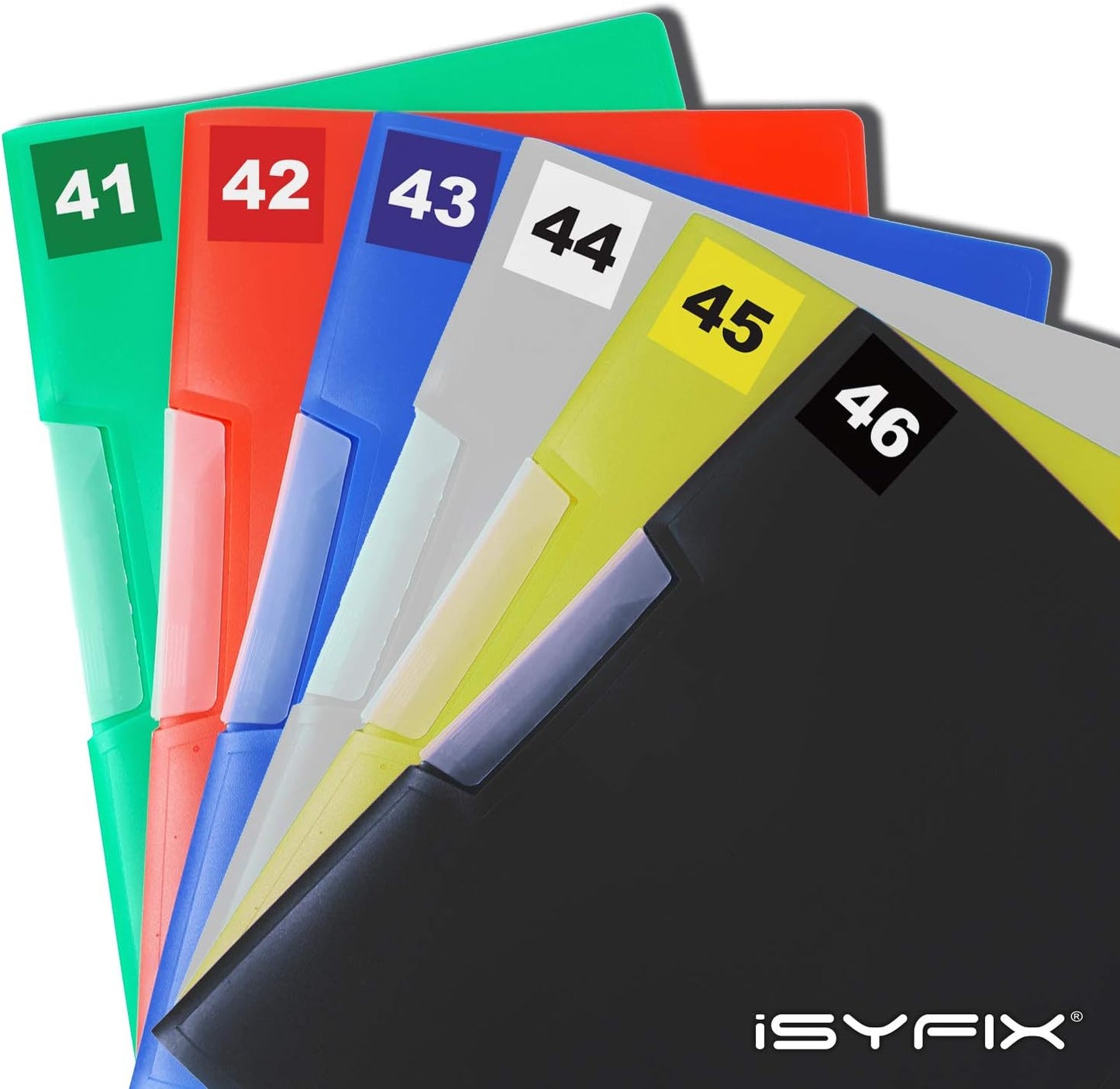 iSYFIX White Consecutive Number Stickers – 1 to 100, 1-inch, 1 Set – Vinyl Self Adhesive Premium Decal Ideal for Inventory, Storage, Organizing, Boxes, Bins, Toolbox, Lockers & More, Indoor/Outdoor