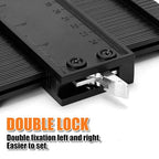 Saker Connection Profile Gauge, Contour Gauge Duplication, Precisely Copy - Image 2