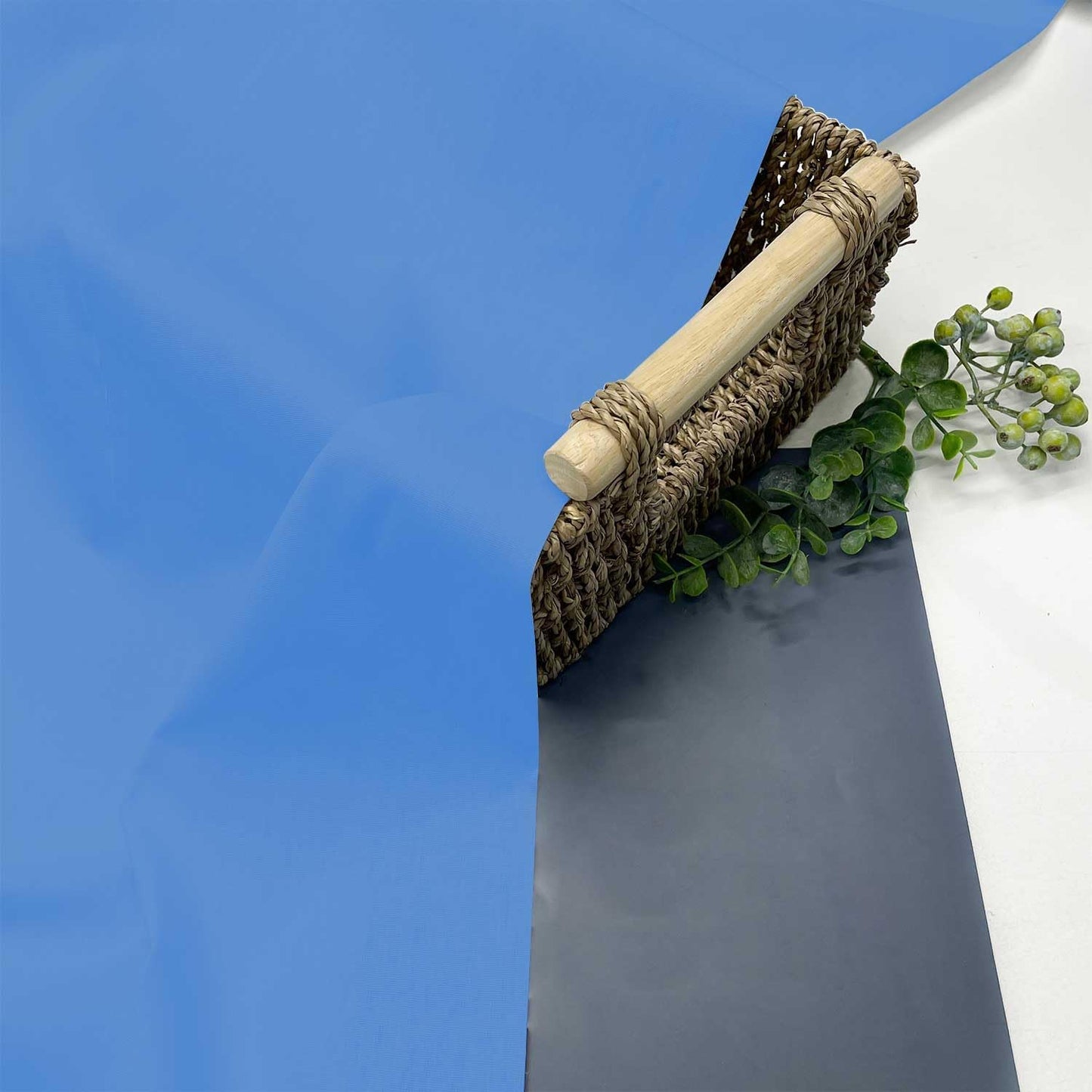 Blue Photo Backdrop for Photoshoot Blue Background for Photography Photo Backdrop Curtain for Party 8 x 10 FT