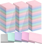 Fainne 120 Pack Sticky Notes Bulk 3 x 3 inch Self Stick Note Pads Multicolor by Fainne