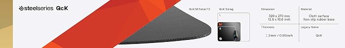 SteelSeries QcK Gaming Mouse Pad - Image 6