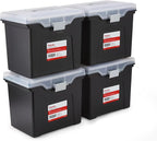 STAPLES File Box File Portable Tote, Letter Size by Staples