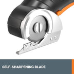 Worx Zipsnip Cordless Electric Scissors, Rechargeable Cardboard Box Cutter - Image 5