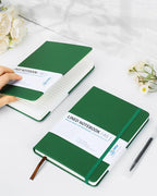 Dynta Hardcover Journal Notebooks, 10 Packs A5 Lined Journals Bulk - Image 7