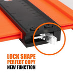 Saker Contour Gauge Duplication-Adjustable Lock-Precisely Copy Irregular - Image 2