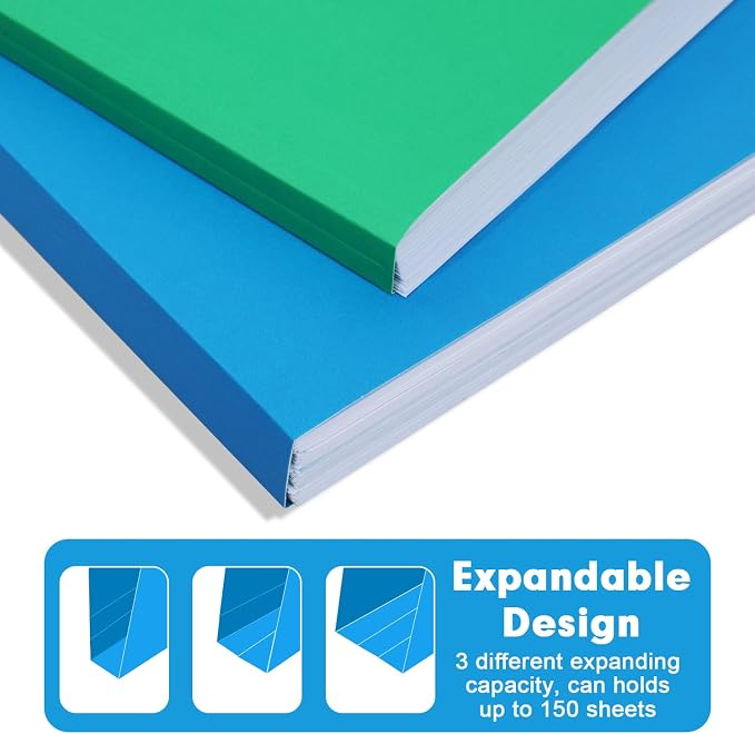 File Folder, RAZCC 250 Pack 1/3 Cut Tab Colored Folders, Colored File Folder - Image 4