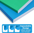 File Folder, RAZCC 250 Pack 1/3 Cut Tab Colored Folders, Colored File Folder - Image 4