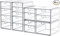 caktraie Makeup Organizer Storage by shoeboxesanddeskorganizers