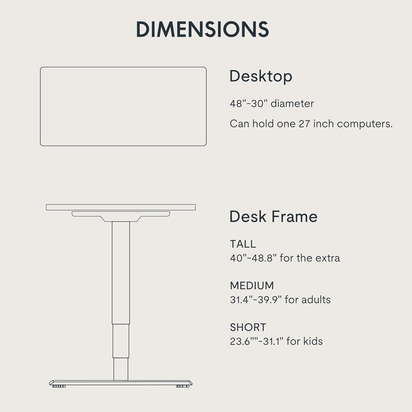 FLEXISPOT E6 Essential 3 Stages Dual Motor Electric Standing Desk 48x30 Inch Whole-Piece Board Height Adjustable Electric Sit Stand Desk(Black Frame + Mahogany Desktop, 2 Packages)