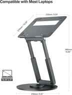 tounee Telescopic Laptop Stand for Desk - Image 4