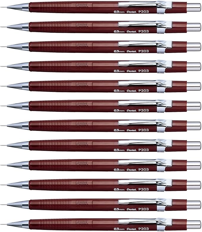 Pentel P203 Automatic Pencil by PentelofAmerica
