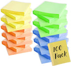 Trailmaker Sticky Notes Bulk Set, 3x3 Self Stick Memo Pads - Image 2