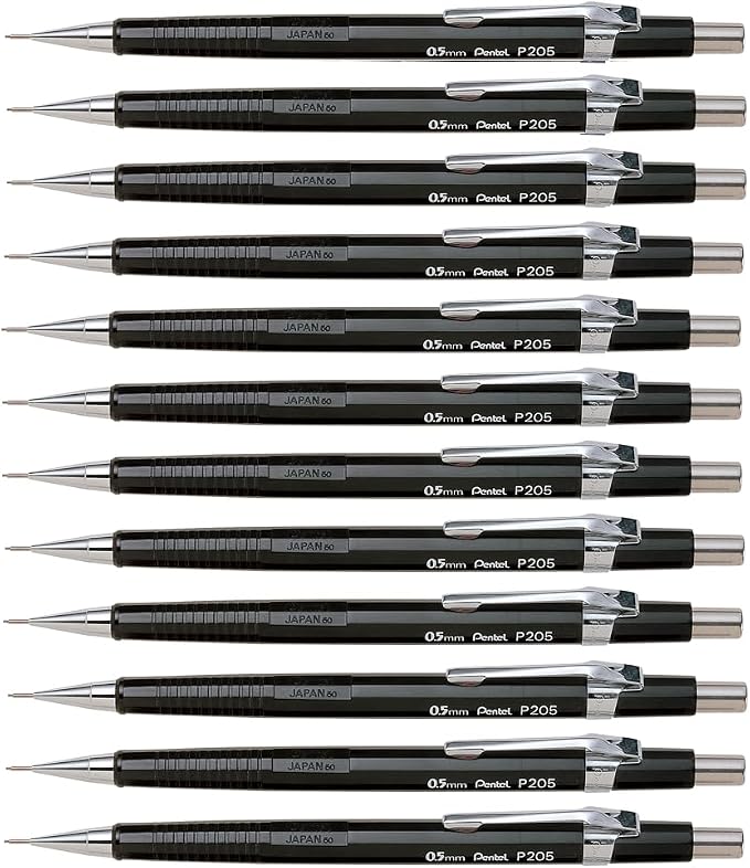 Pentel Sharp Mechanical Pencil, 12 Pack by PentelofAmerica