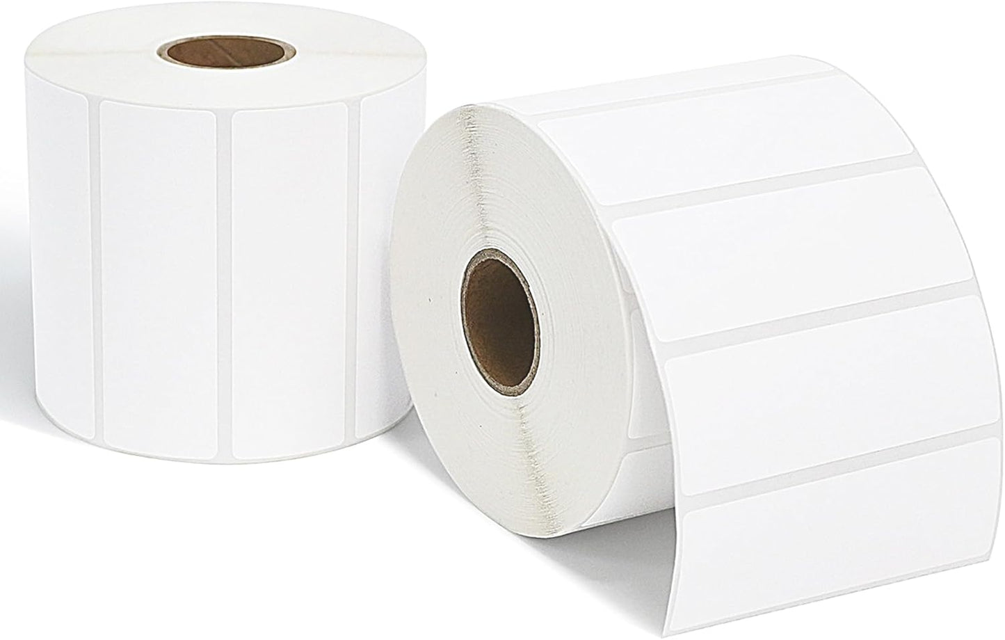 ESSENTIAL 3"x1" Direct Thermal Barcode Labels, Shipping Labels, Compatible with Arkscan & Zebra Label Printers, 1400 Label of Roll (2 Rolls)