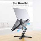 OMOTON 360° Rotating Laptop Stand Riser - Image 9