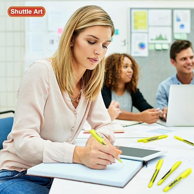 Shuttle Art 144 Pack Highlighters - Image 6