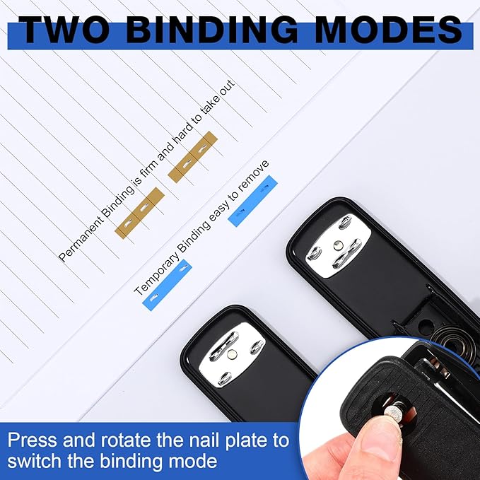 AmazingSpark 12 Pack Staplers for Desk - Image 3